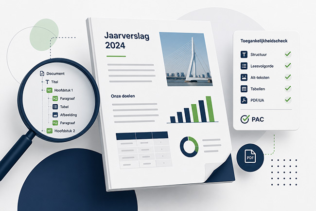 Pac rapport maken